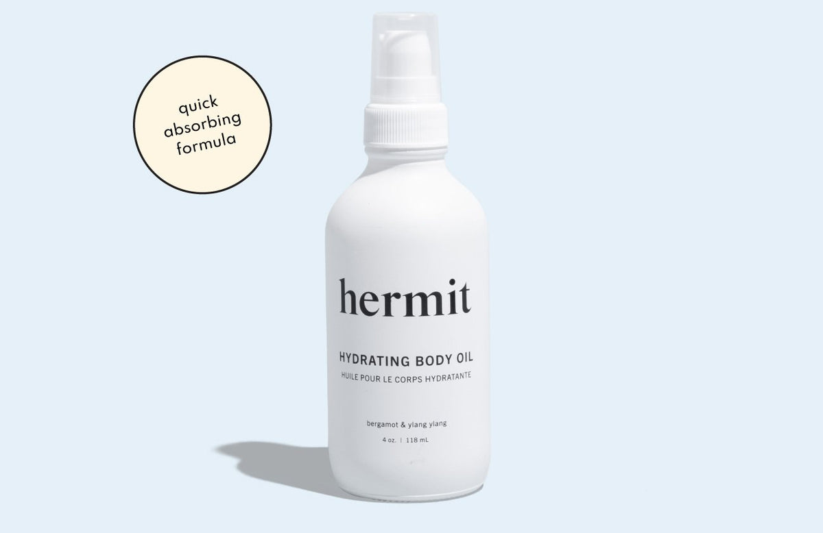 Hydrating Body Oil Hermit